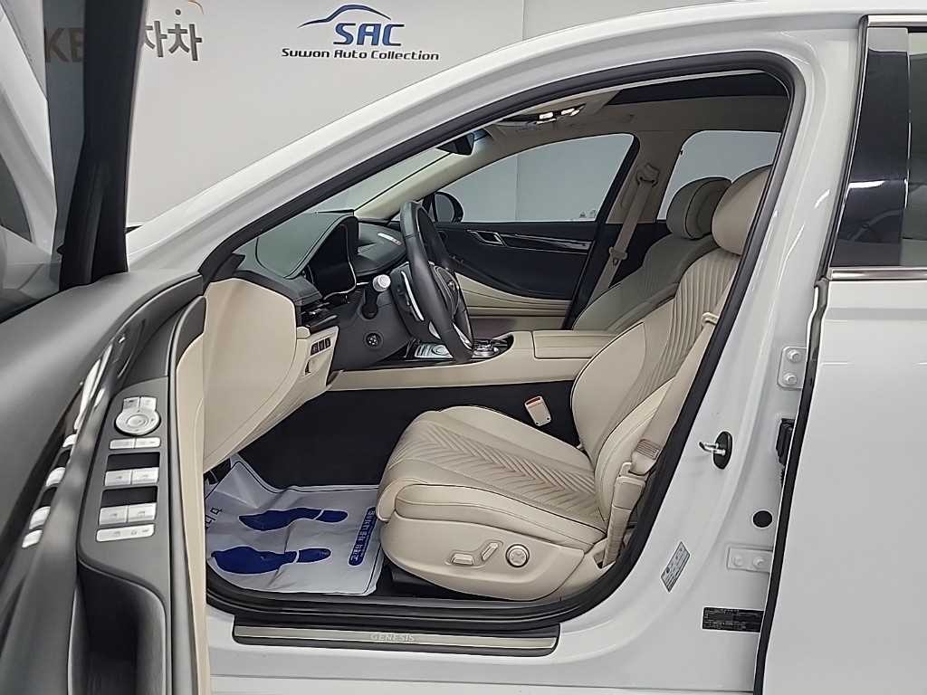 제네시스 G80 G80(RG3) 3.5 가솔린 터보 AWD 스포츠팩 이미지 11