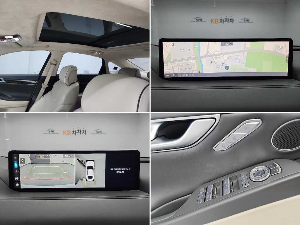 제네시스 G80 G80(RG3) 3.5 가솔린 터보 AWD 스포츠팩 이미지 16