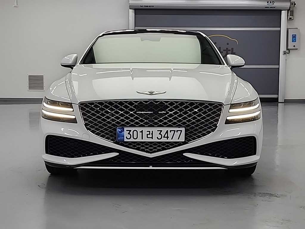 제네시스 G80 G80(RG3) 3.5 가솔린 터보 AWD 스포츠팩 이미지 2