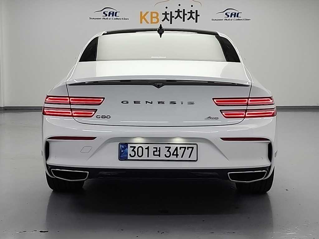 제네시스 G80 G80(RG3) 3.5 가솔린 터보 AWD 스포츠팩 이미지 3