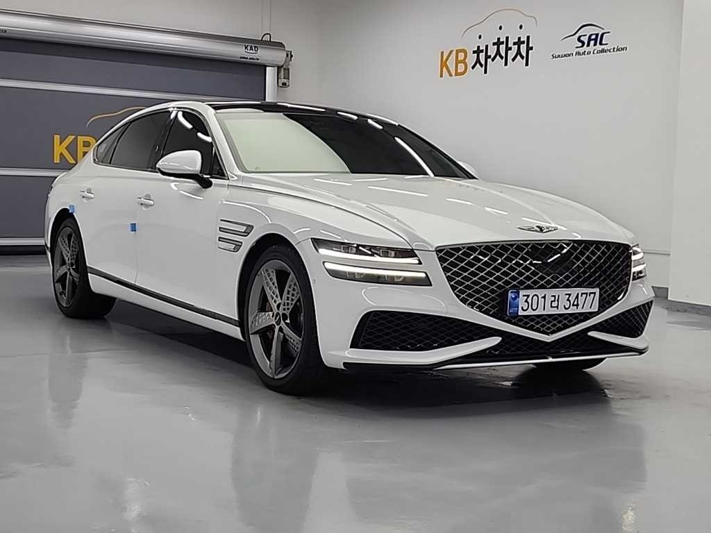제네시스 G80 G80(RG3) 3.5 가솔린 터보 AWD 스포츠팩 이미지 4