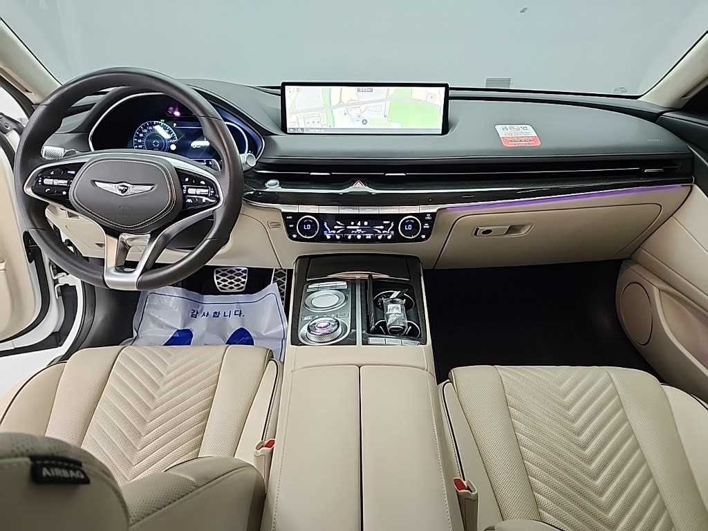 제네시스 G80 G80(RG3) 3.5 가솔린 터보 AWD 스포츠팩 이미지 7