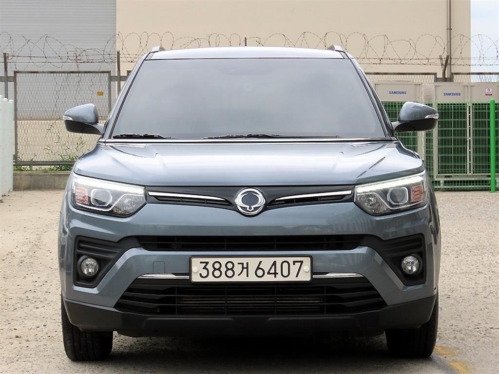 KG모빌리티(쌍용) 티볼리 베리 뉴 티볼리 2WD 가솔린 1.5 V3 이미지 1