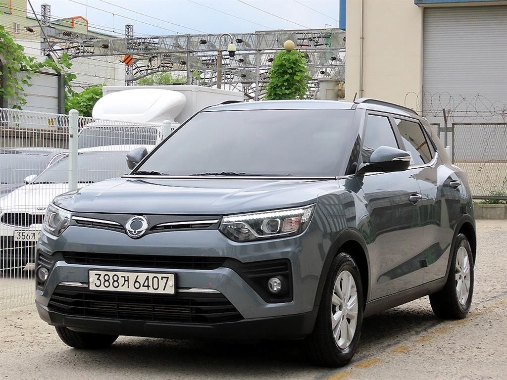 KG모빌리티(쌍용) 티볼리 베리 뉴 티볼리 2WD 가솔린 1.5 V3 이미지 2