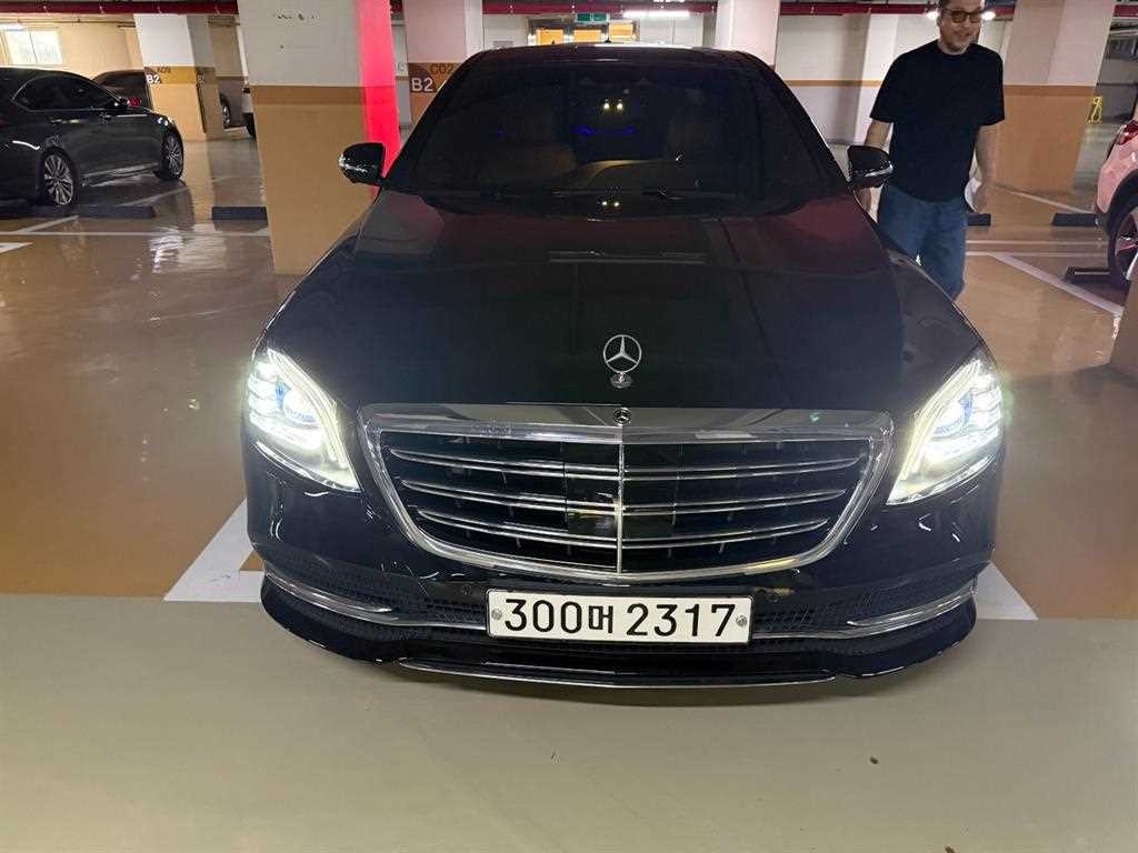 벤츠 S 클래스 S클래스-W222 S 560L 4MATIC 이미지 1