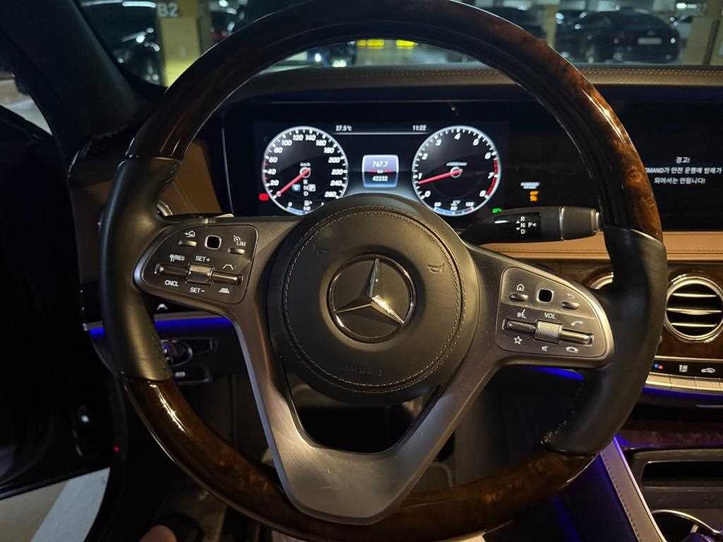 벤츠 S 클래스 S클래스-W222 S 560L 4MATIC 이미지 10