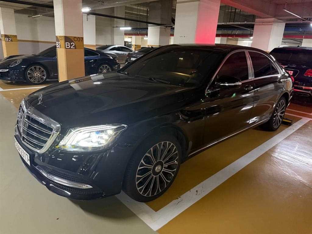 벤츠 S 클래스 S클래스-W222 S 560L 4MATIC 이미지 2