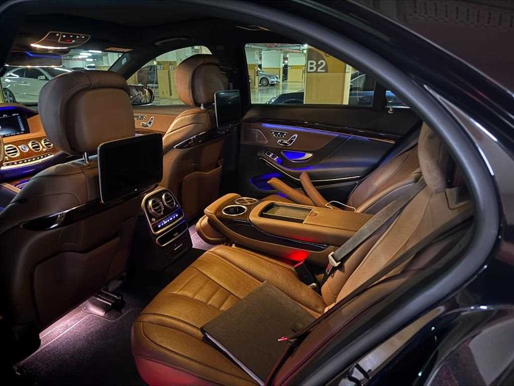 벤츠 S 클래스 S클래스-W222 S 560L 4MATIC 이미지 6