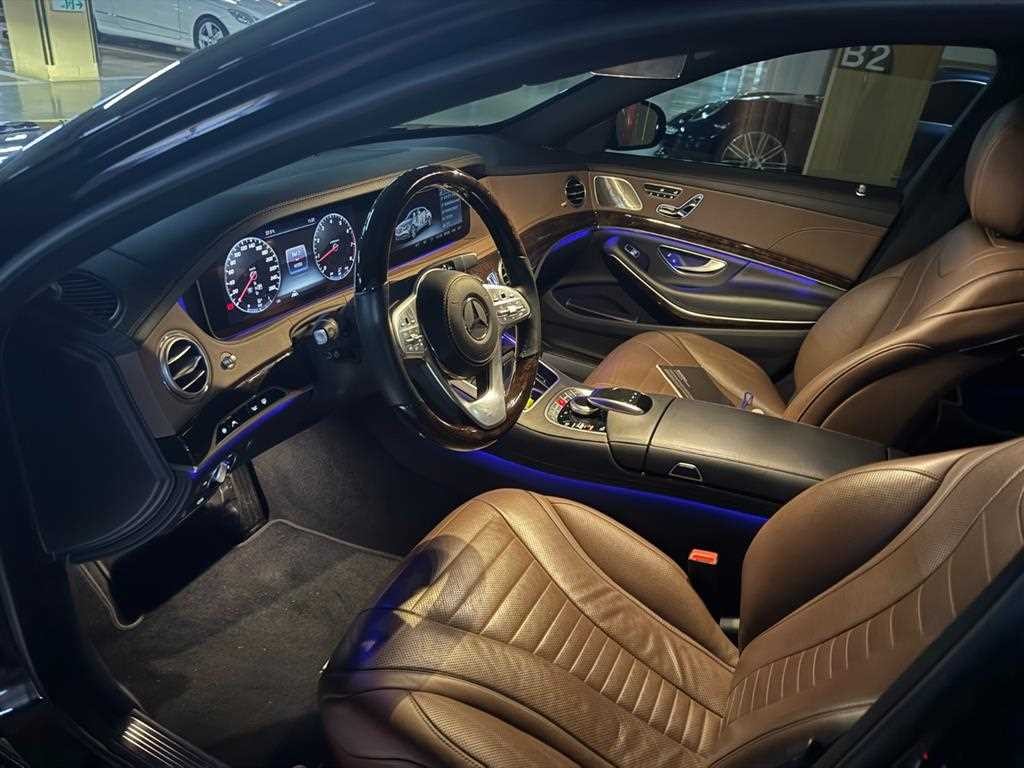 벤츠 S 클래스 S클래스-W222 S 560L 4MATIC 이미지 8