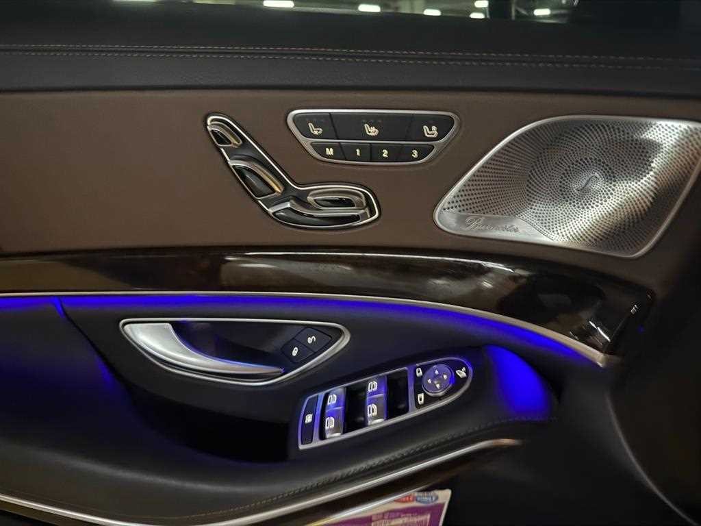 벤츠 S 클래스 S클래스-W222 S 560L 4MATIC 이미지 9
