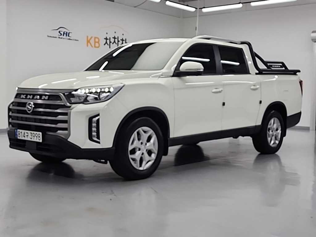 KG모빌리티(쌍용) 렉스턴 더 뉴 렉스턴 스포츠 칸 디젤 2.2 4WD 프레스티지 이미지 1