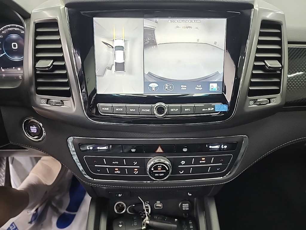 KG모빌리티(쌍용) 렉스턴 더 뉴 렉스턴 스포츠 칸 디젤 2.2 4WD 프레스티지 이미지 10