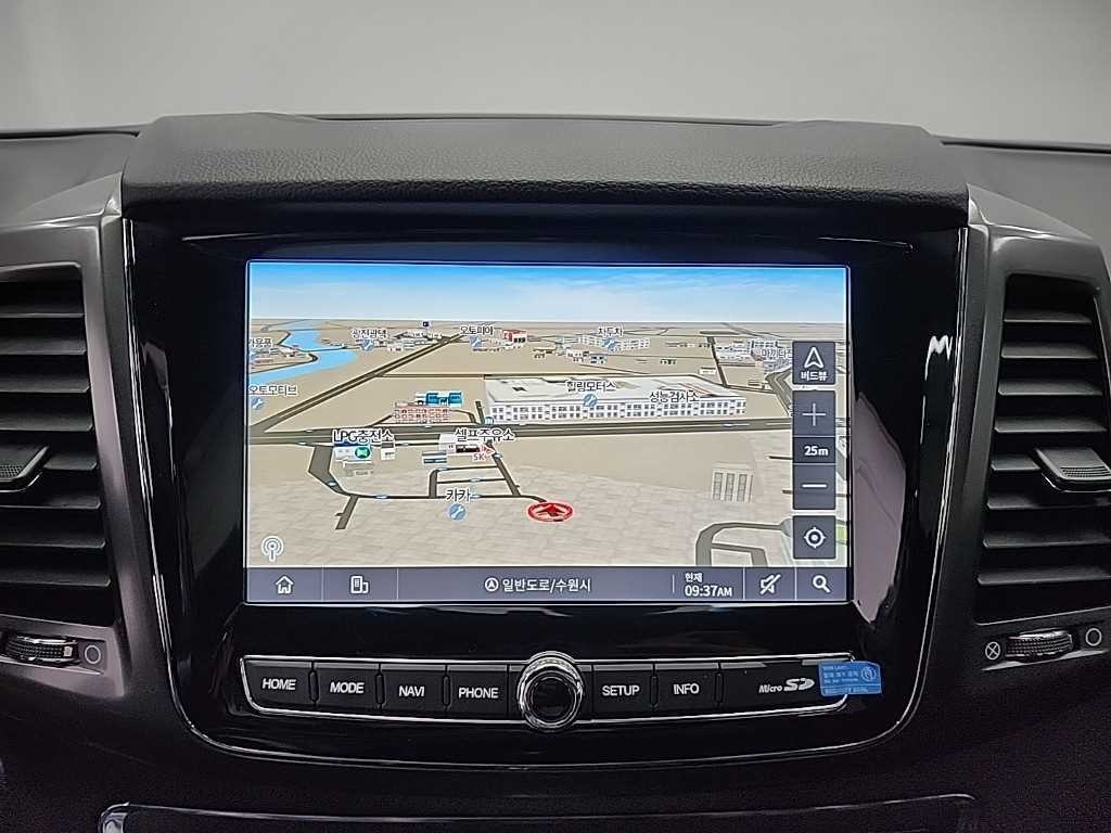 KG모빌리티(쌍용) 렉스턴 더 뉴 렉스턴 스포츠 칸 디젤 2.2 4WD 프레스티지 이미지 15