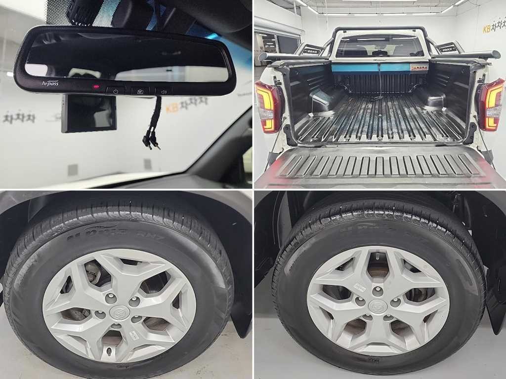 KG모빌리티(쌍용) 렉스턴 더 뉴 렉스턴 스포츠 칸 디젤 2.2 4WD 프레스티지 이미지 20