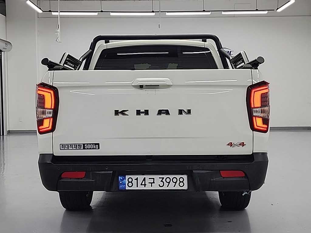 KG모빌리티(쌍용) 렉스턴 더 뉴 렉스턴 스포츠 칸 디젤 2.2 4WD 프레스티지 이미지 3