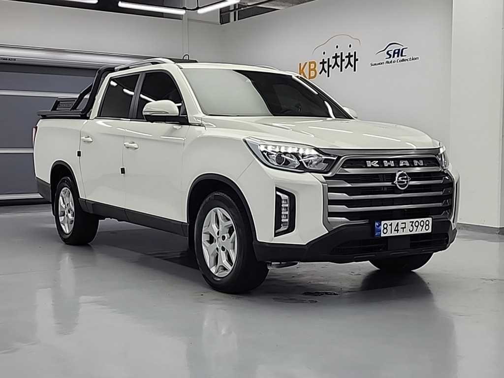 KG모빌리티(쌍용) 렉스턴 더 뉴 렉스턴 스포츠 칸 디젤 2.2 4WD 프레스티지 이미지 4