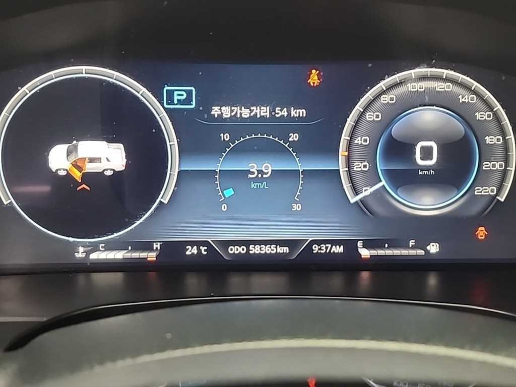 KG모빌리티(쌍용) 렉스턴 더 뉴 렉스턴 스포츠 칸 디젤 2.2 4WD 프레스티지 이미지 6