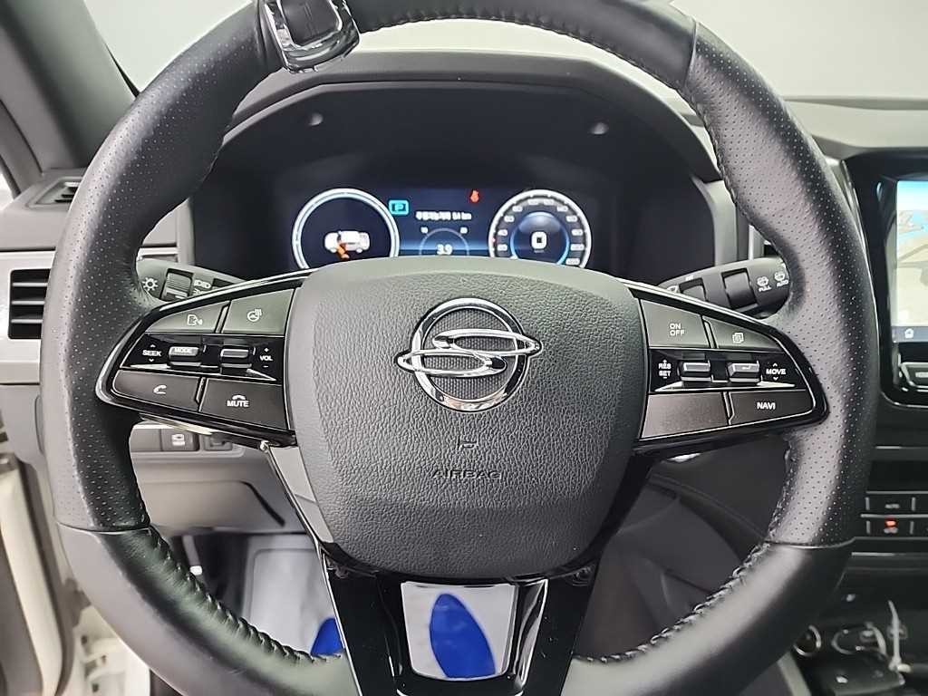 KG모빌리티(쌍용) 렉스턴 더 뉴 렉스턴 스포츠 칸 디젤 2.2 4WD 프레스티지 이미지 9