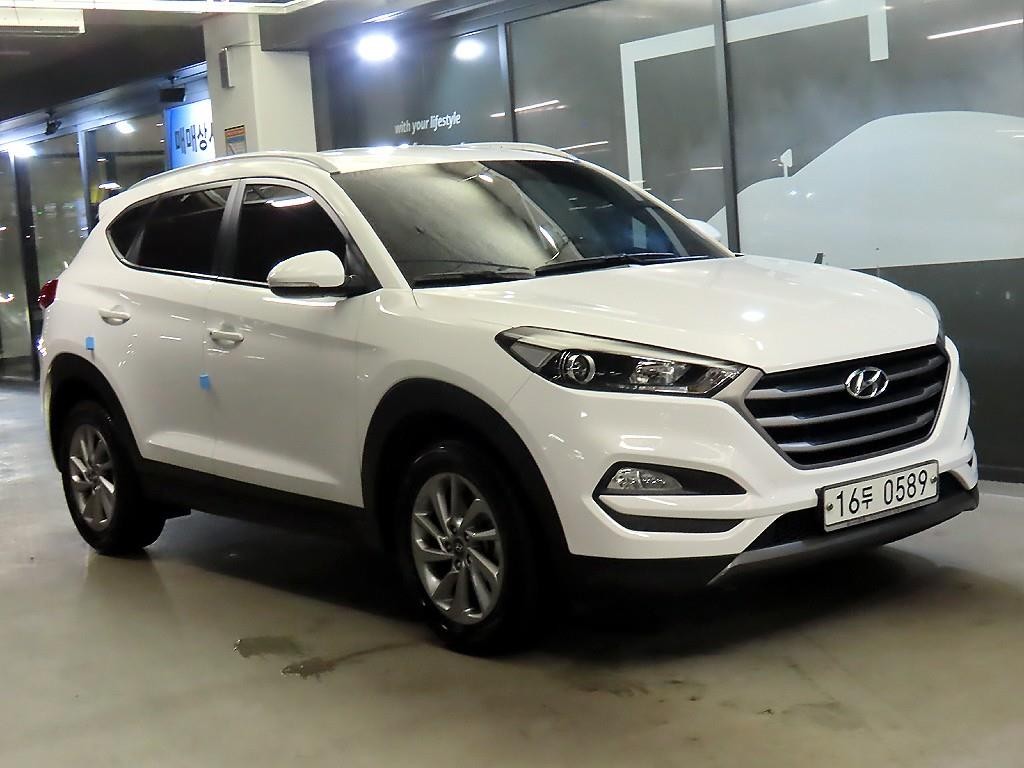 현대 투싼 올뉴투싼 디젤 1.7 2WD 모던 이미지 1