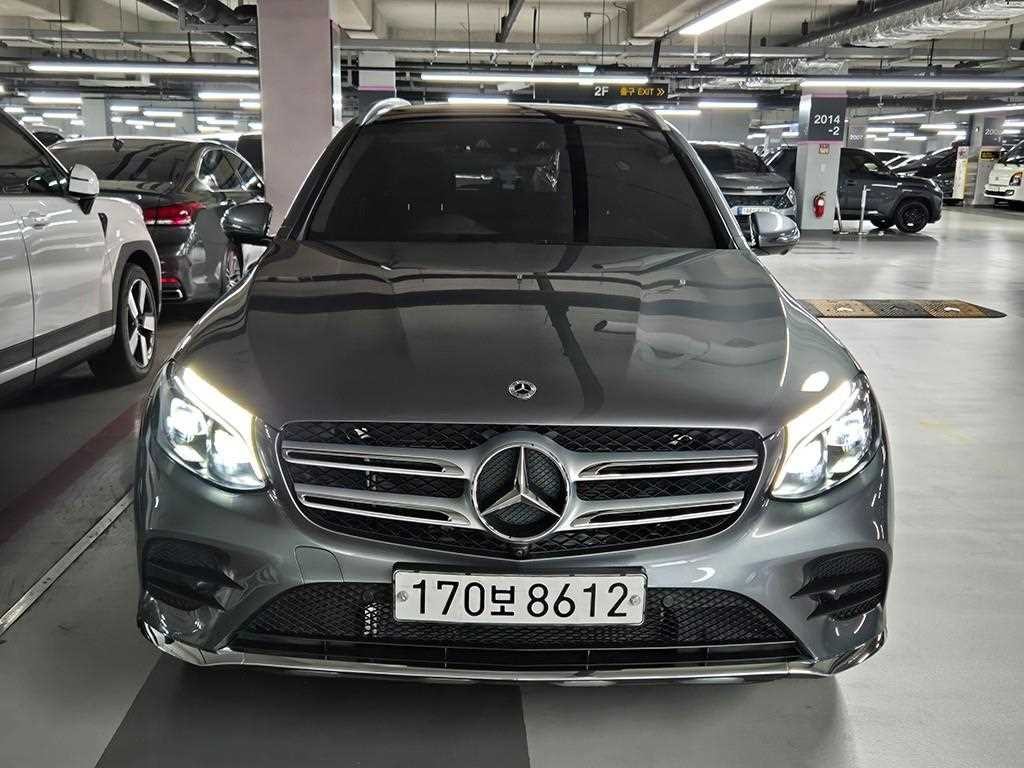 벤츠 GLC 클래스 GLC클래스 X253 GLC 300 4MATIC AMG LINE 이미지 1