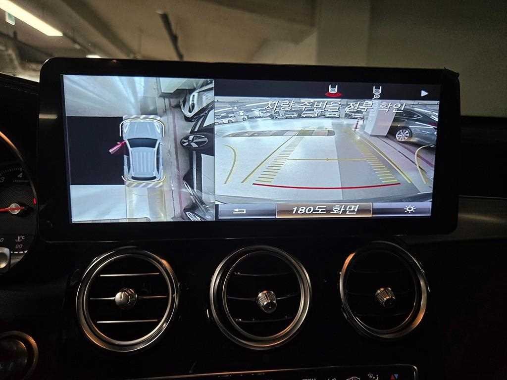 벤츠 GLC 클래스 GLC클래스 X253 GLC 300 4MATIC AMG LINE 이미지 18