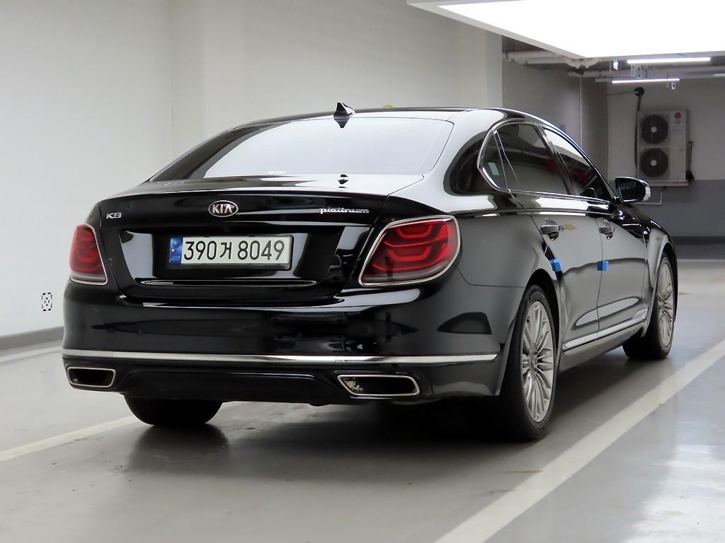 기아 K9 더 K9 3.8 GDI AWD 베스트 셀렉션Ⅰ 이미지 4
