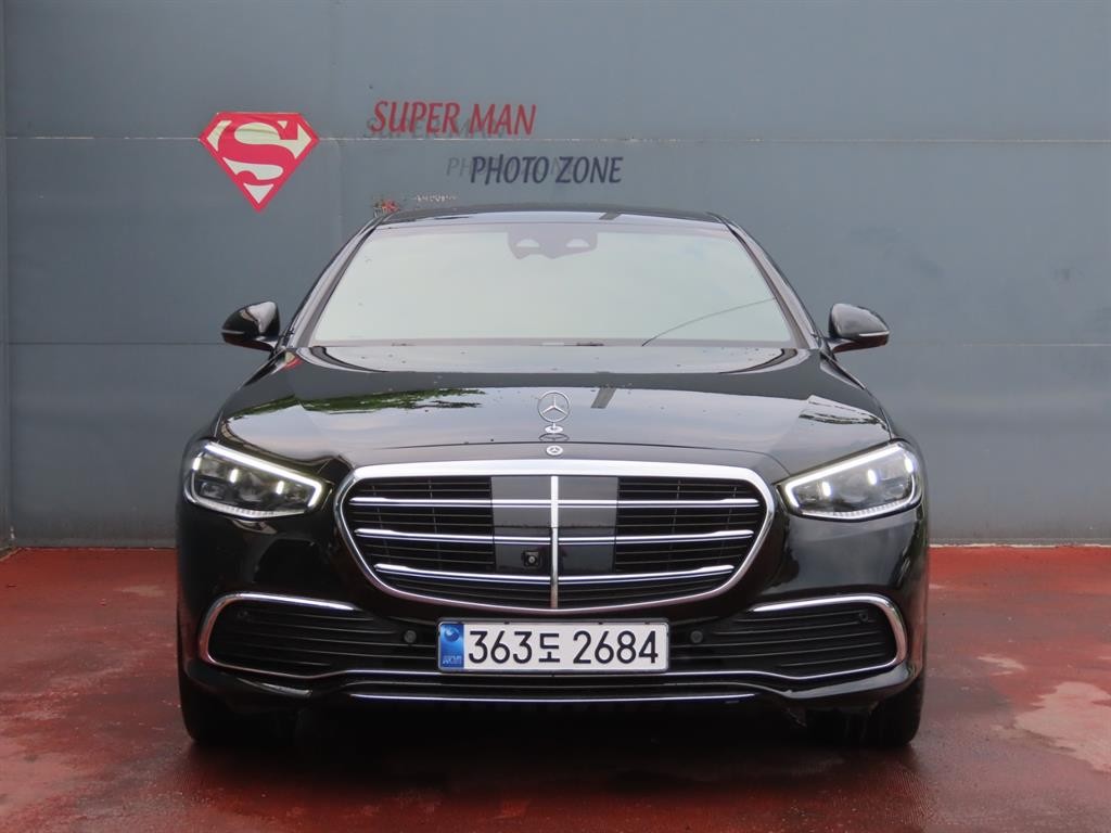 벤츠 S 클래스 S클래스-W223 S350 d 이미지 2