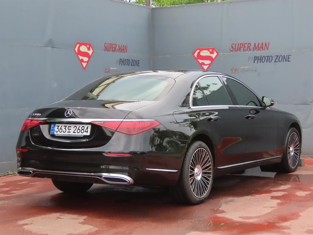 벤츠 S 클래스 S클래스-W223 S350 d 이미지 3