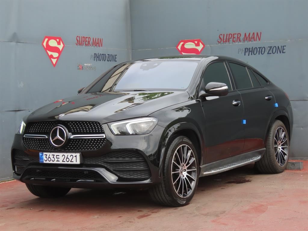 벤츠 GLE 클래스 GLE 클래스 W167 GLE 400d 4MATIC 쿠페 이미지 1