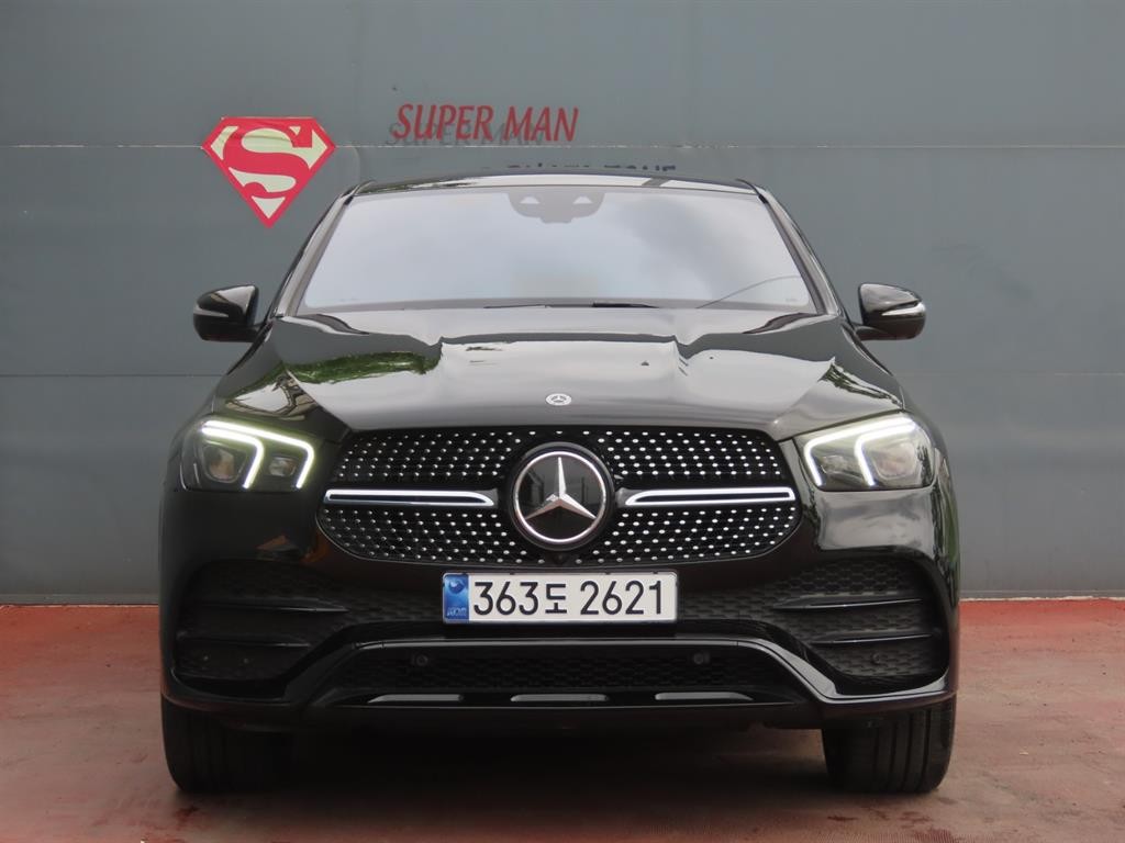 벤츠 GLE 클래스 GLE 클래스 W167 GLE 400d 4MATIC 쿠페 이미지 2