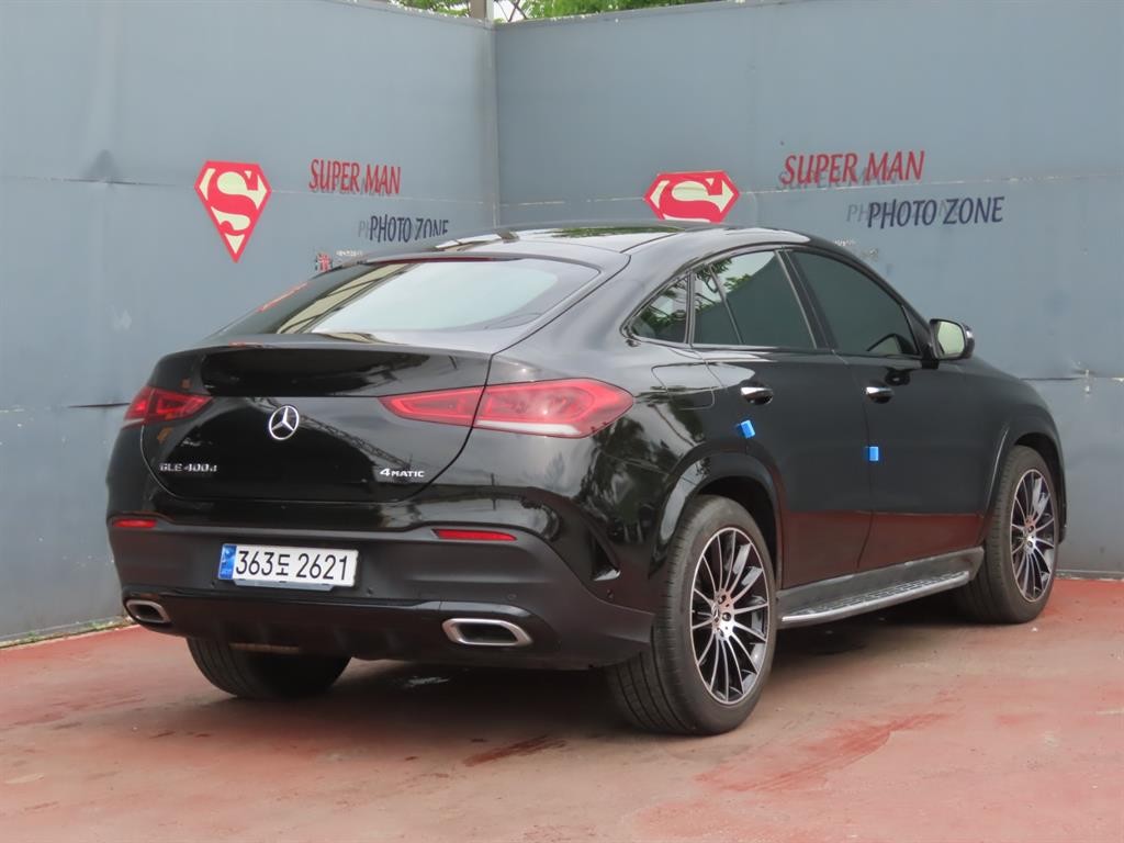 벤츠 GLE 클래스 GLE 클래스 W167 GLE 400d 4MATIC 쿠페 이미지 3