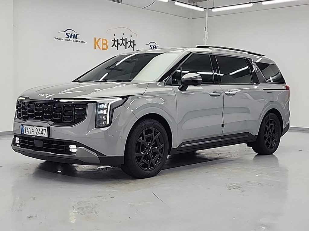 기아 카니발 더 뉴 카니발 4세대 디젤 7인승 그래비티 이미지 1