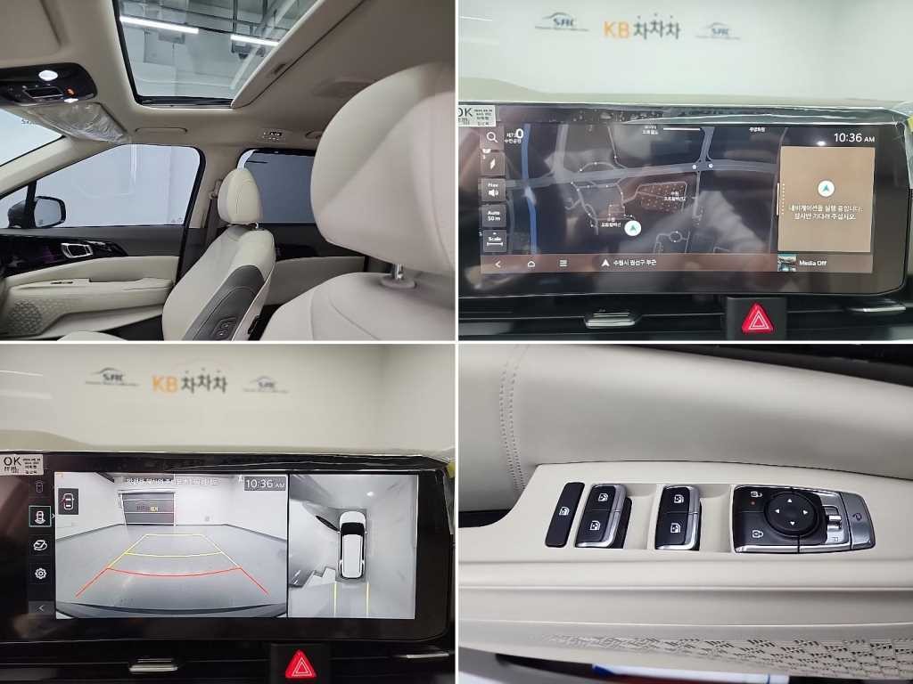 기아 카니발 더 뉴 카니발 4세대 디젤 7인승 그래비티 이미지 17