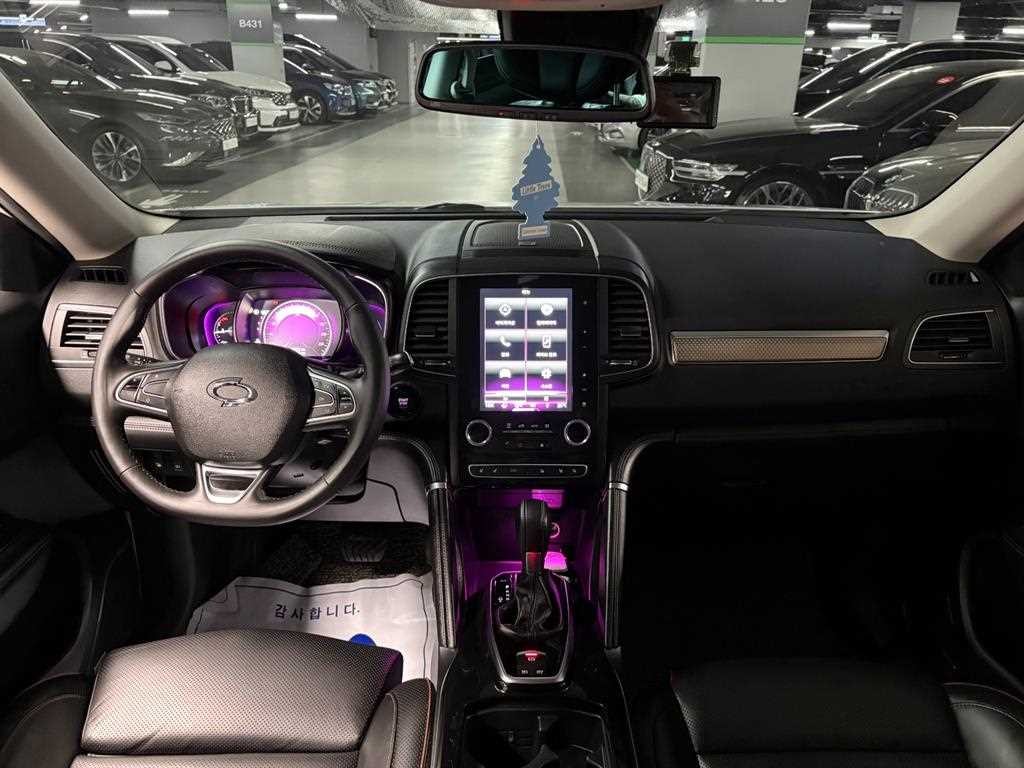 르노코리아(삼성) QM6 더뉴QM6 가솔린 2.0 GDe 프리미에르 2WD 이미지 5