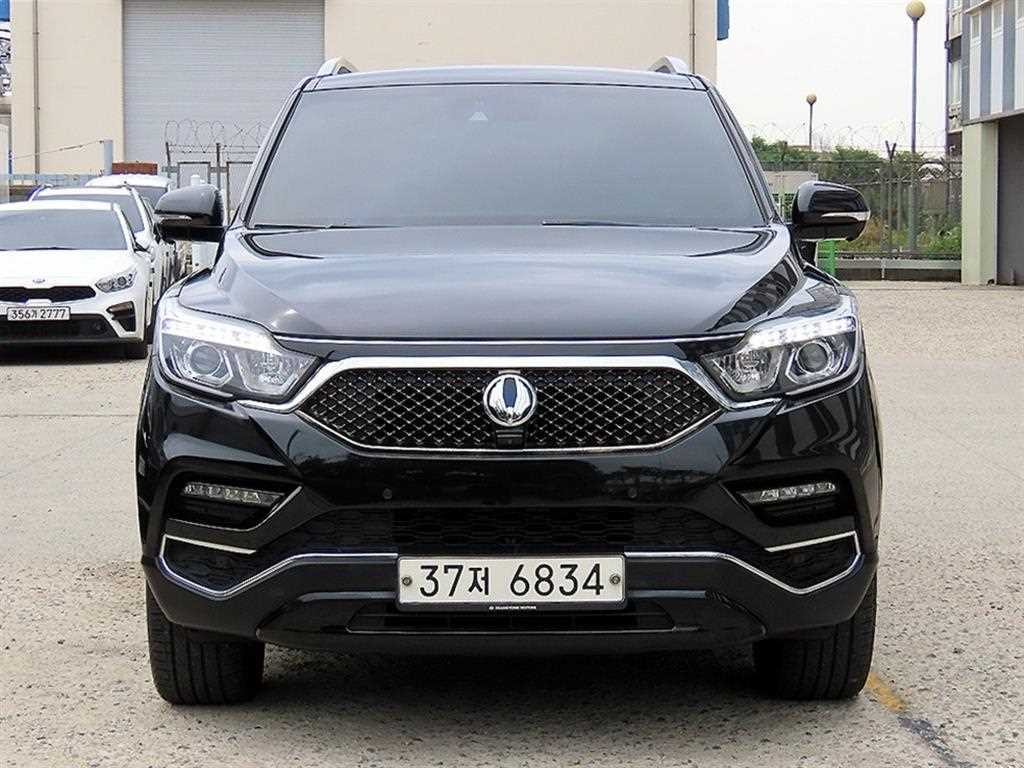 KG모빌리티(쌍용) 렉스턴 G4렉스턴 디젤 2.2 4WD 헤리티지 이미지 1