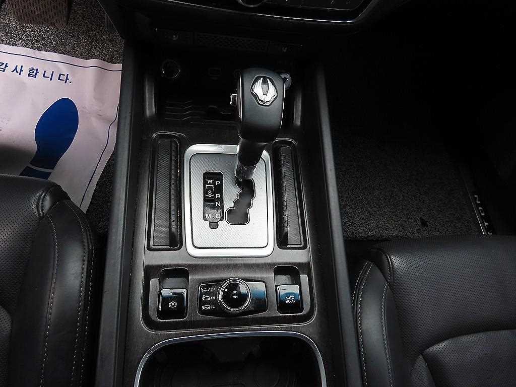 KG모빌리티(쌍용) 렉스턴 G4렉스턴 디젤 2.2 4WD 헤리티지 이미지 10