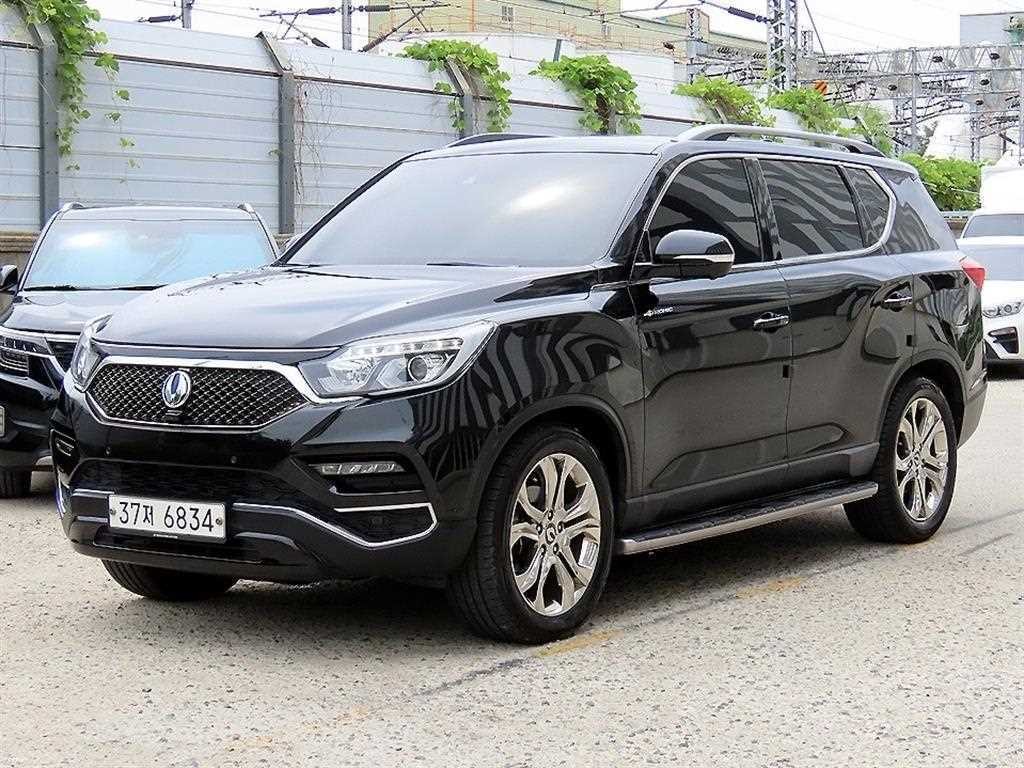 KG모빌리티(쌍용) 렉스턴 G4렉스턴 디젤 2.2 4WD 헤리티지 이미지 2