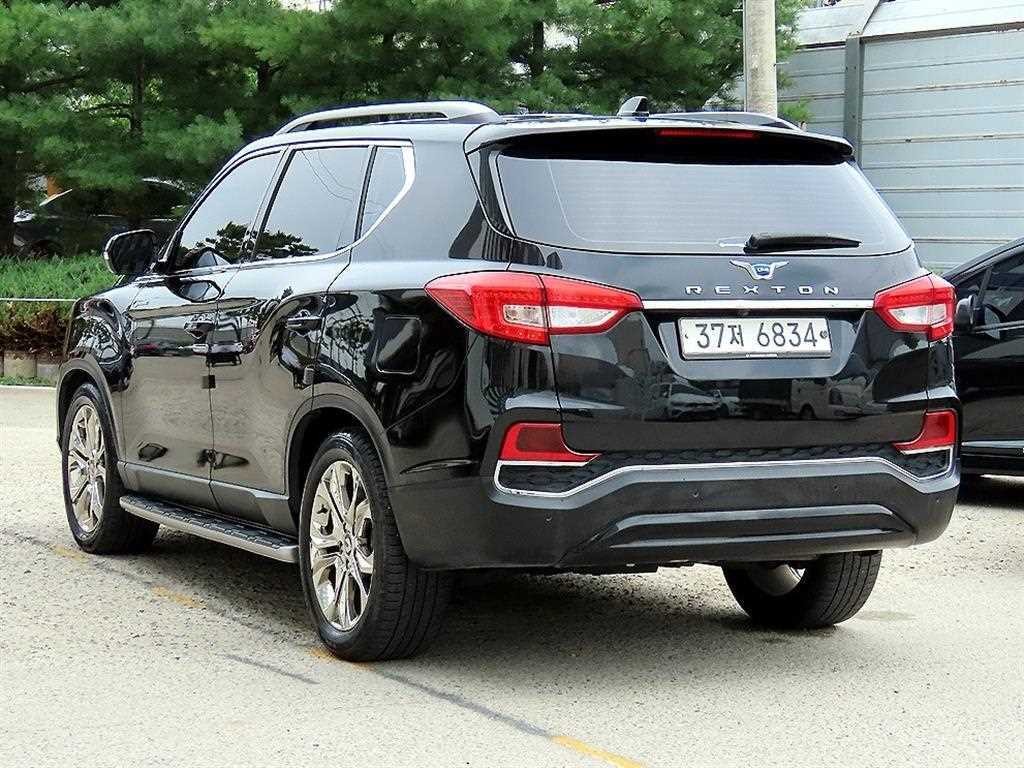 KG모빌리티(쌍용) 렉스턴 G4렉스턴 디젤 2.2 4WD 헤리티지 이미지 3