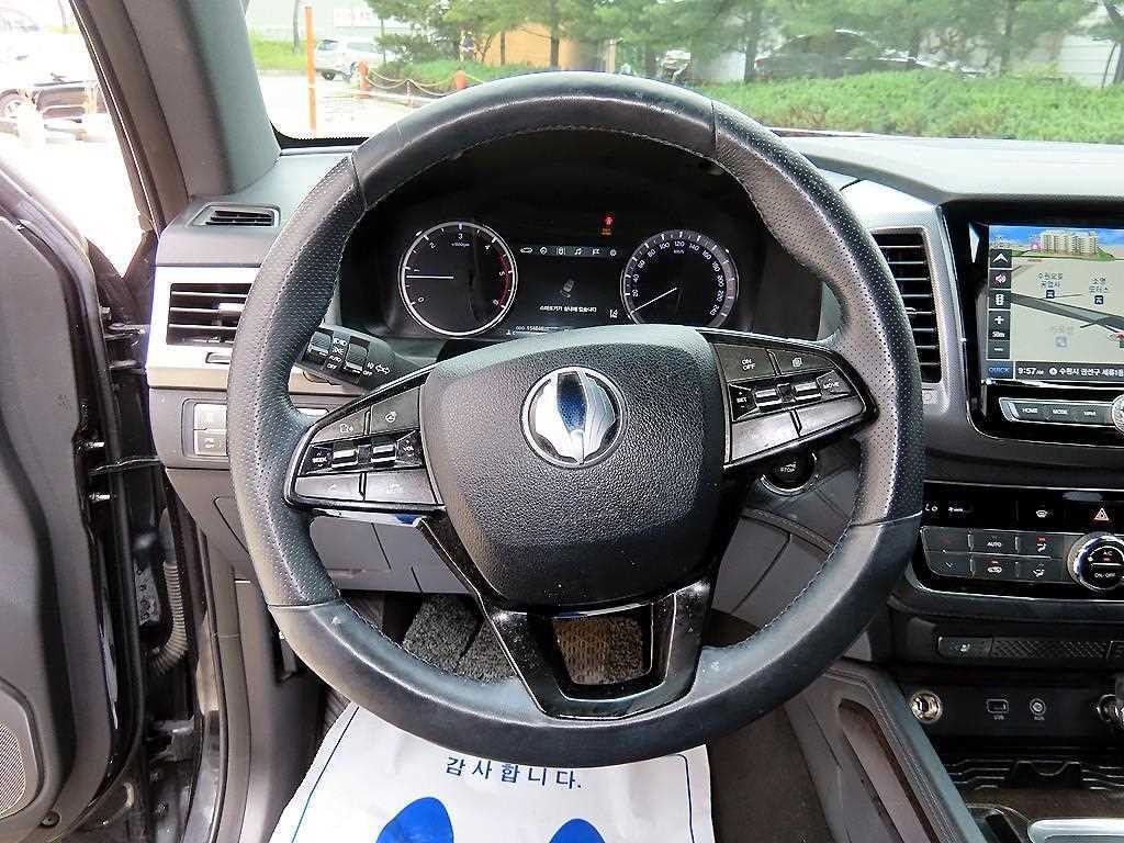 KG모빌리티(쌍용) 렉스턴 G4렉스턴 디젤 2.2 4WD 헤리티지 이미지 8