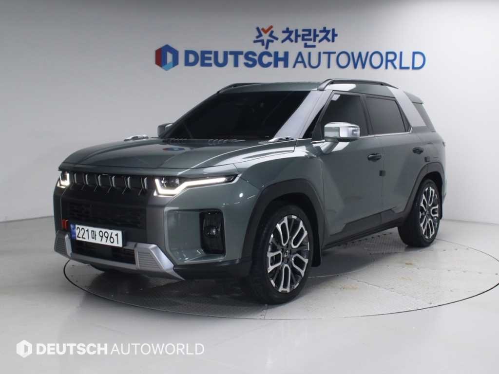KG모빌리티(쌍용) 토레스 1.5 바이퓨얼 2WD TL7 이미지 1