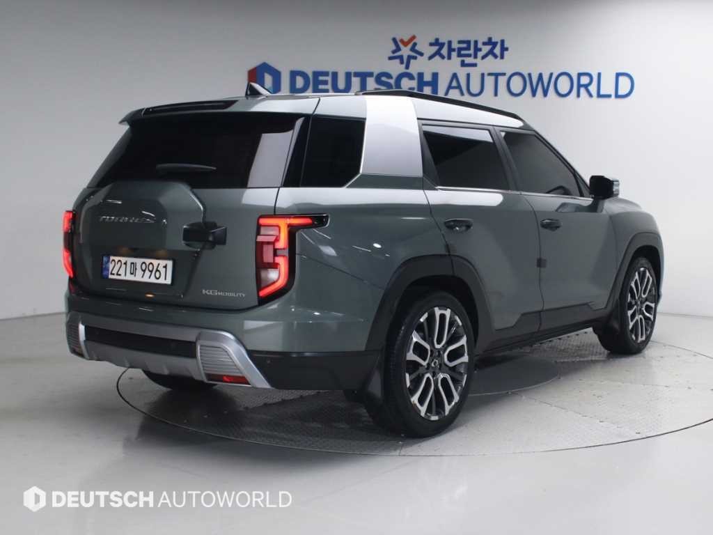 KG모빌리티(쌍용) 토레스 1.5 바이퓨얼 2WD TL7 이미지 2
