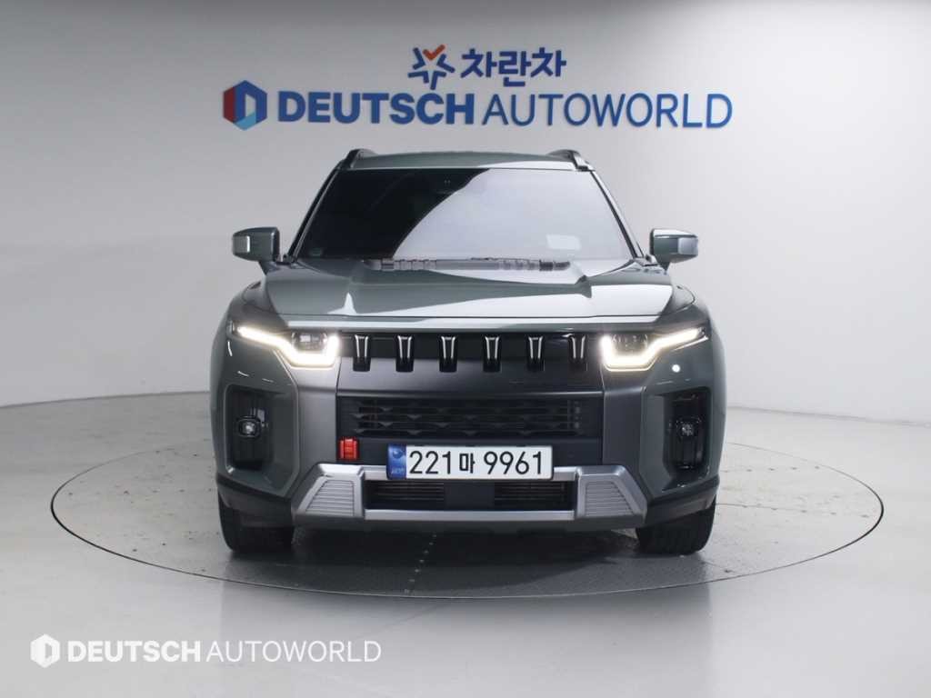KG모빌리티(쌍용) 토레스 1.5 바이퓨얼 2WD TL7 이미지 3