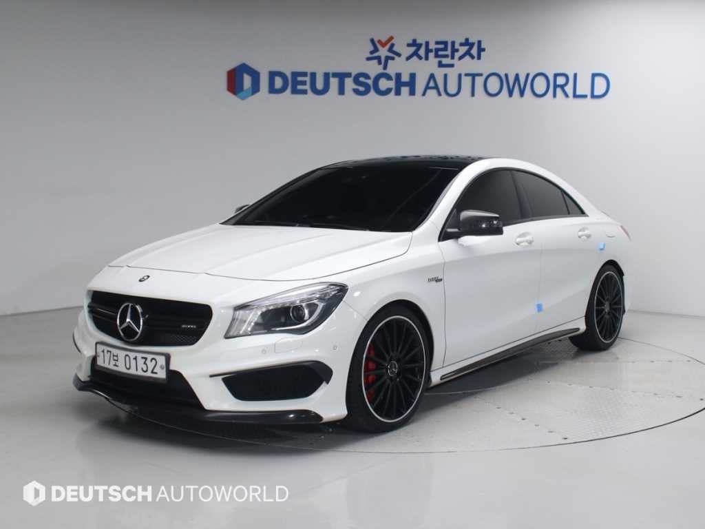 벤츠 CLA 클래스 CLA클래스 CLA 45 AMG 4MATIC 이미지 1