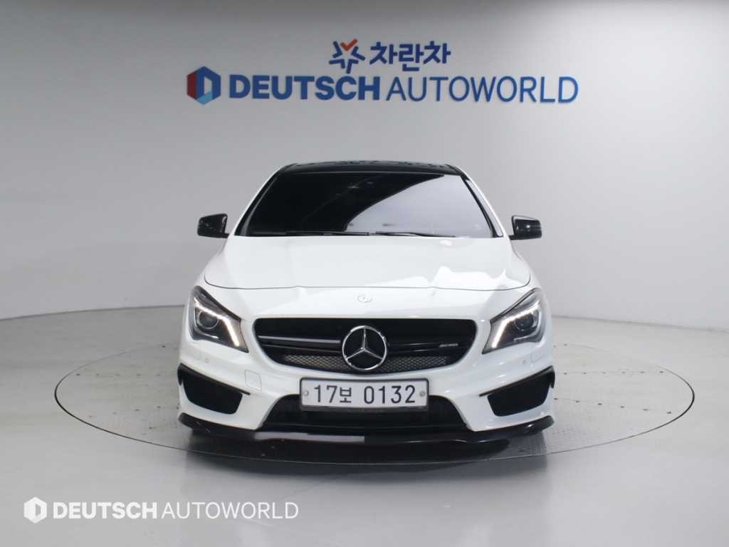 벤츠 CLA 클래스 CLA클래스 CLA 45 AMG 4MATIC 이미지 3