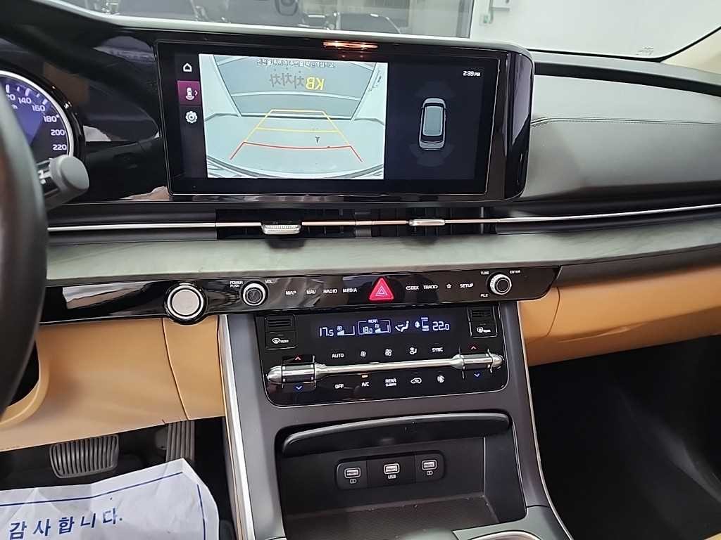 기아 카니발 카니발 4세대 가솔린 9인승 프레스티지 이미지 10