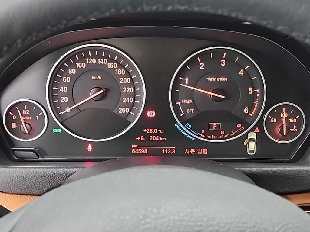 BMW 그란투리스모 3시리즈 GT (F34) GT 320D 럭셔리 이미지 6