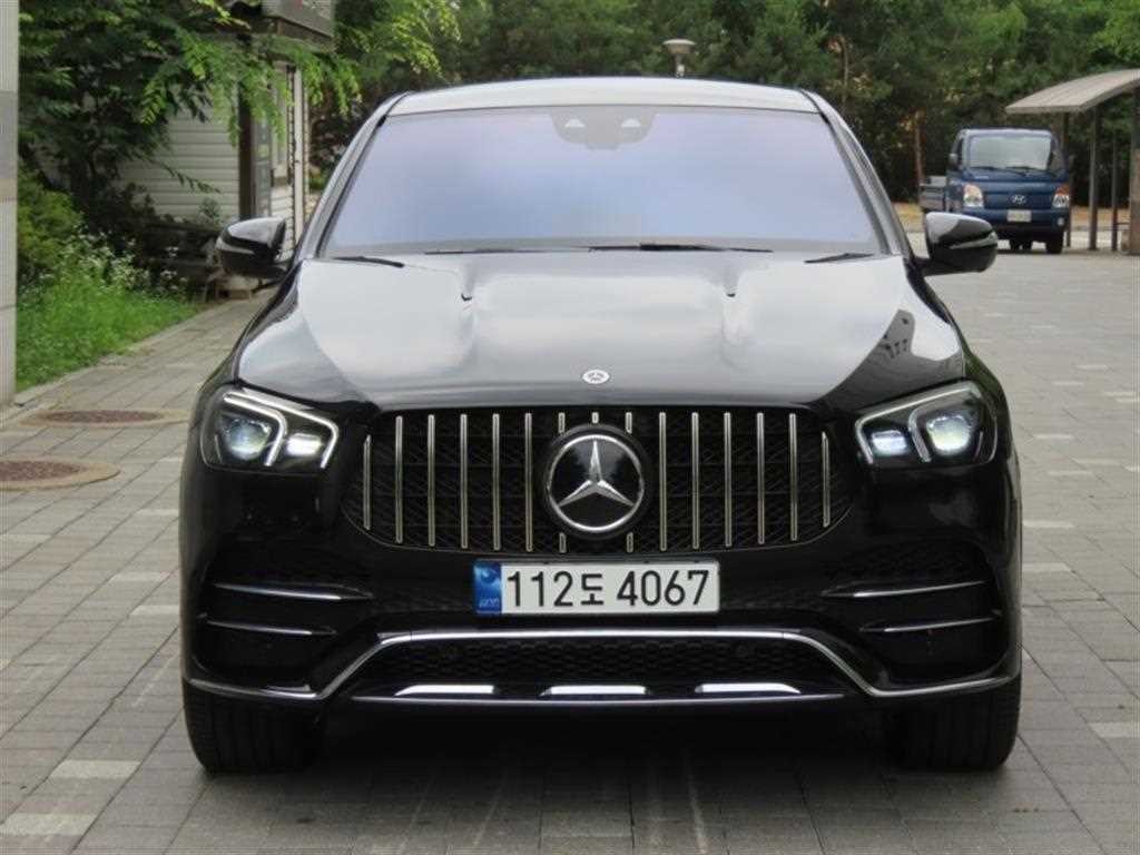 벤츠 GLE 클래스 GLE 클래스 W167 GLE 400d 4MATIC 쿠페 이미지 1