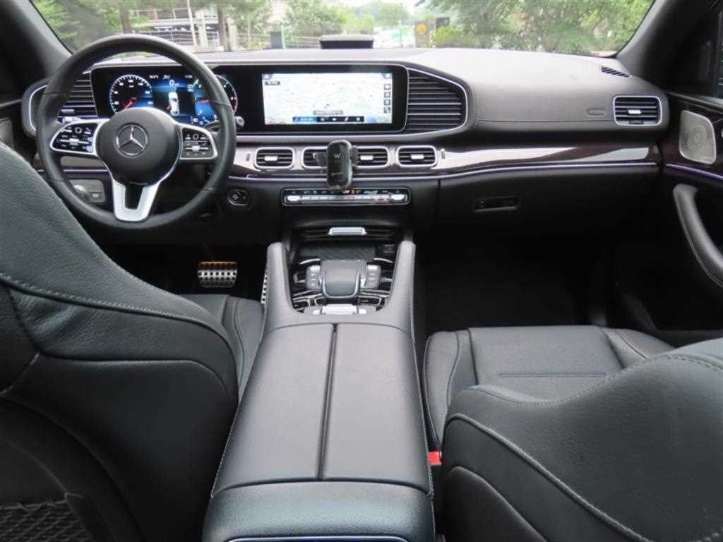 벤츠 GLE 클래스 GLE 클래스 W167 GLE 400d 4MATIC 쿠페 이미지 14