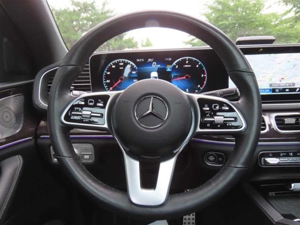 벤츠 GLE 클래스 GLE 클래스 W167 GLE 400d 4MATIC 쿠페 이미지 15