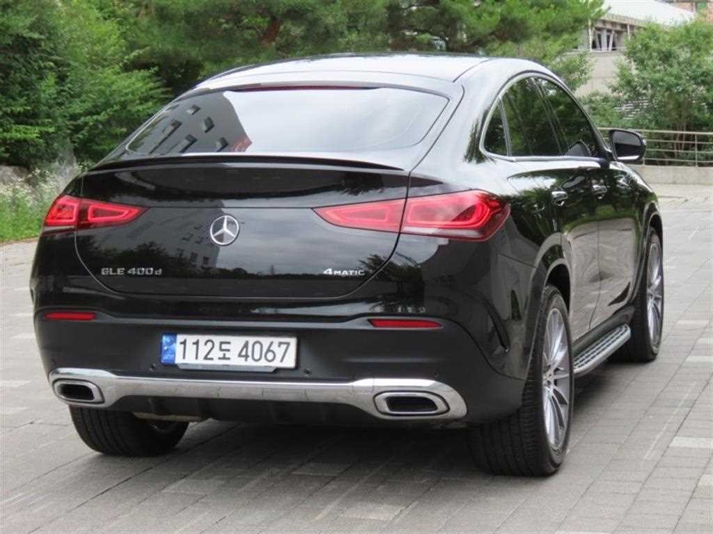 벤츠 GLE 클래스 GLE 클래스 W167 GLE 400d 4MATIC 쿠페 이미지 3